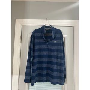 Under Armour Long-Sleeve Lightweight Quarter-Zip, size XL